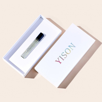 Boîte d'Emballage Personnalisée pour Flacon-Roll-on 10 ml : Tube Échantillon de Parfum Roll-on de Poche en Carton avec Logo pour Huiles Essentielles