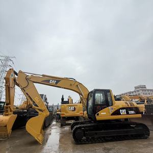 รถขุดตีนตะขาบมือสองจากญี่ปุ่น คุณภาพสูง CAT320CL น้ำหนัก 20 ตัน พร้อมปั๊มไฮดรอลิกประสิทธิภาพสูง - Product Image 3