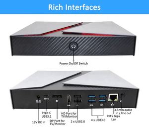 Mini PC para Juegos I9 10880H GTX 1650 4GB RTX2060 Discreto Win10 4K DP HD Tipo-C Wifi Computadora de Escritorio Mejor PC para Juegos Servidor - Product Image 2