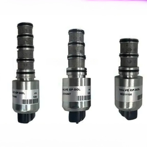 Vanne solénoïde hydraulique de haute qualité 3 pièces AT310584 AT310587 AT310586 pour tracteurs série 210K 310SL 315SJ 325J 410K - Product Image 1