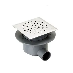 2024 China supplier best price top quality flexible shower tray water drain covers floor drains