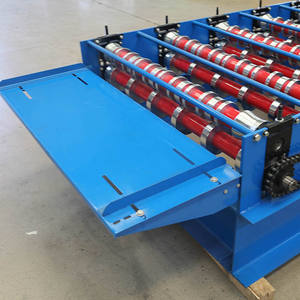 Bestseller Trapezblech-Rollformmaschine Trapezförmige Dachziegel-Maschine - Product Image 6