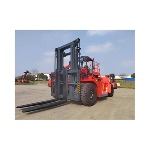 Chariot élévateur à faible consommation de carburant 42 tonnes CPCD420, chariot élévateur diesel avec déplaceur latéral, en stock - Product Image 1