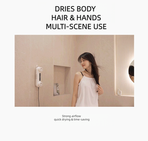 Sèche-corps électrique après la douche, sécheur d'air complet pour le corps et les pieds, souffleur d'air domestique pour le corps et les cheveux - Product Image 5