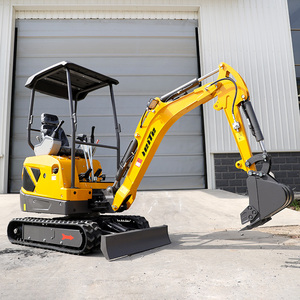 Мини-экскаватор LEITE <span class=keywords><strong>1.8</strong></span> тонны с двигателем Kubota, кабиной, стандартом EPA Euro 5, БЕСПЛАТНАЯ доставка, 2-тонный гусеничный экскаватор, CE, для дома и фермы, на продажу, с возможностью индивидуальной настройки - Product Image 6