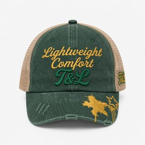 Gorra de Béisbol Premium de 6 Paneles en Mezclilla, con Logotipo Bordado Plano Personalizado, para Deportes al Aire Libre, Fabricante, Venta al Por Mayor - Product Image 2
