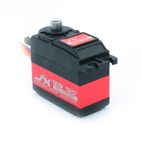 JX PDI-HV5932MG/180 ° /360 °   Servo numérique à engrenages métalliques de haute précision, sans noyau, à couple élevé de 32 kg pour avion RC, robot, voiture, bateau, jouet