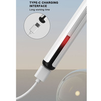 Otoscope Électrique Portable Compatible iOS/Android 1080P 30fps, Endoscope Visuel Intelligent Sans Fil pour Nettoyage d'Oreilles et Retrait de Cérumen