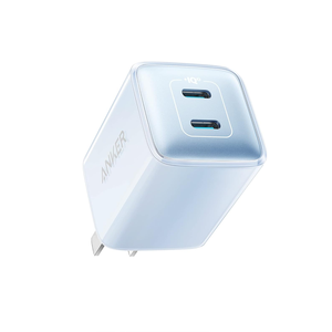 อะแดปเตอร์ Anker 521 USB C 40W ชาร์จเร็ว (Nano Pro) PIQ 3.0 ขนาดกะทัดรัด (ไม่สามารถพับได้) พร้อมพอร์ต 2 ช่อง สำหรับ A2038 ชาร์จเร็ว 40W (Nano Pro) - Product Image 1