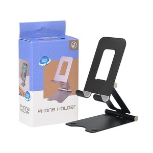 Adjustable Aluminum Alloy <b>Tablet</b> <b>Stand</b> For Desktop Use With Phone Holder Support For Apple Samsung Huawei OPPO VIVO - Product Image 2