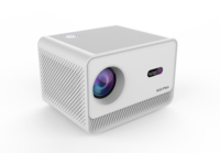 Projecteur intelligent Android au prix d'usine M10 WIFI BT 200 lumens Mise au point automatique LCD Home cinéma M10 Plus Mini projecteurs LED portables