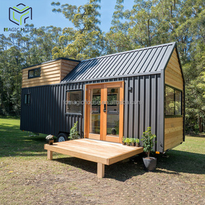 Casa mágica prefabricada, casa pequeña de madera de Canadá, contenedor prefabricado - Product Image 1