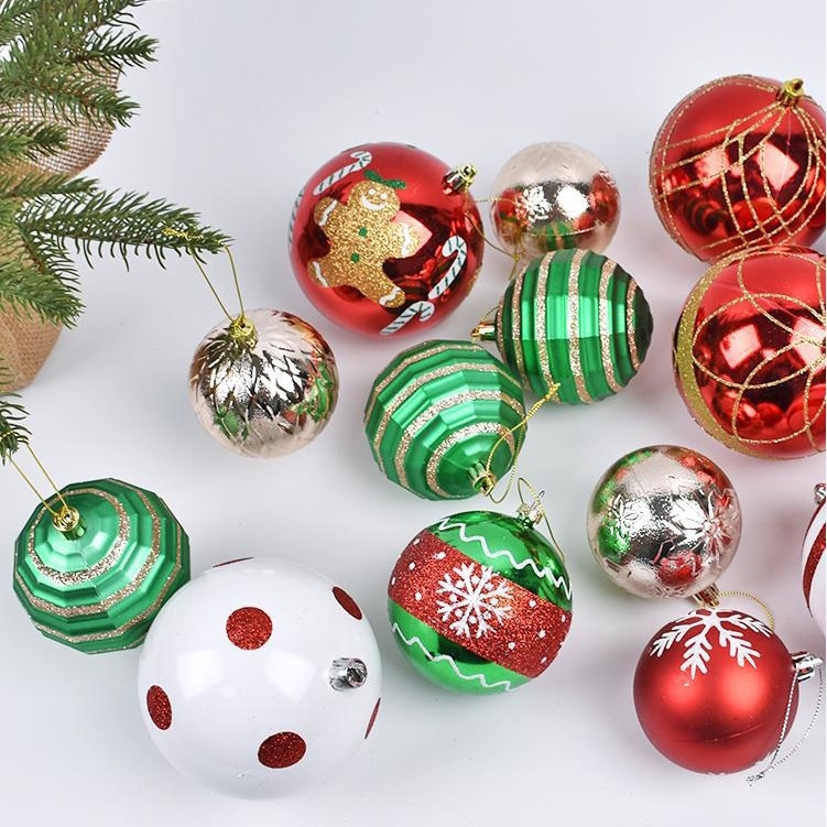 Hot Sale Popular Christmas Plastic Large