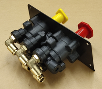 Module de commande de frein à air pour camion, type MV3, vanne poussoir-tiroir, haute qualité, norme OEM, pièces pour véhicules utilitaires