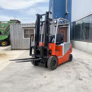 รถยกไฟฟ้าขนาดเล็กประสิทธิภาพสูงระยะไกลไม่รับน้ำหนักมากช่วยหมุนเวียนได้อย่างรวดเร็ว - Product Image 6