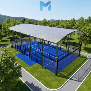 Cubiertas Personalizadas para Pistas de Pádel al Aire Libre MCG, Diseños de Techos de Paneles, Carpas para Pistas de Pádel en China para Centros Deportivos - Product Image 1