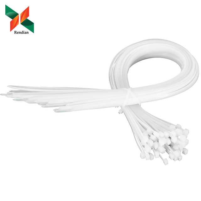 Black Plastic Nylon Cable Ties Nylon Universal Cable Tie Buckle 7.2x450 mm Car Cable Tie