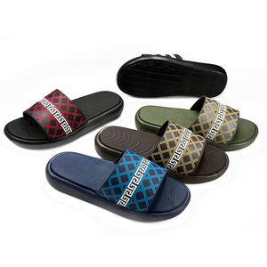 새로운 남성 샌들 세련된 패션 슬라이드 슬리퍼 남성용 독창적 인 디자인 Chappal - Product Image 2