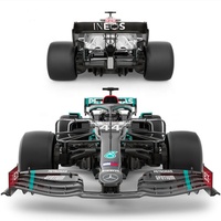 Vente flash, technologie de pointe, véhicule de simulation électronique 1:12, télécommande 2,4G, modèle de voiture de course RC noire