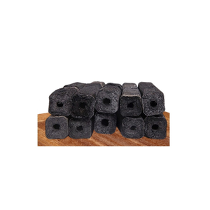 Briquettes de charbon noir de sciure de bambou hexagonale de l'équipe professionnelle sans fumée avec service après-vente vietnamien disponible - Product Image 3