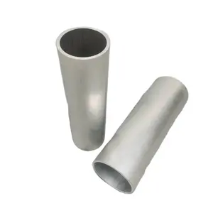 Custom Aluminum Extrusion Profile Aluminum Tube 6063 6061 5086 Hollow Aluminum Tube