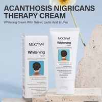 Crème Éclaircissante Anti-Taches Noires pour Kératose Nigricans, Genoux, Coudes, Cou et Aisselles