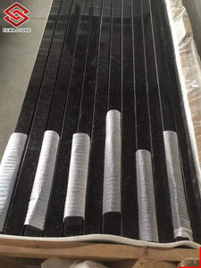 משטח גרניט אנגולה אפריקאי שחור למכירה עבור צמרות ארון מטבח - Product Image 4