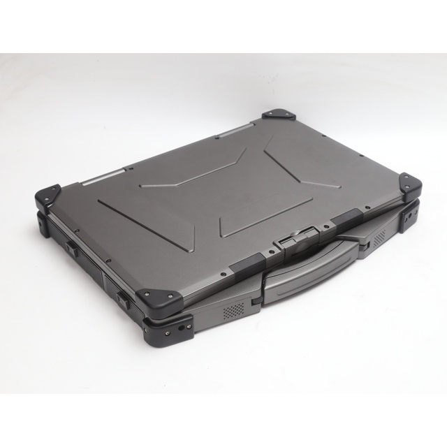 15.6 Inch Rugged Industrial Panel PC All in One Industrial Mini Laptop with 10th 12th 13th Gen CPU for Field Factory Use