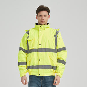 सर्दियों का वाटरप्रूफ हाई, पुरुषों के लिए चिंतनशील सुरक्षा जैकेट - Product Image 6