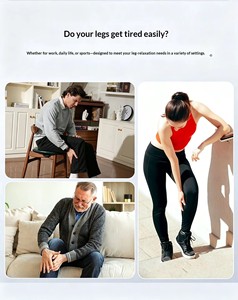 2026 Heated Leg Massager with Air Compression Therapy: Reduces Swelling, Improves Circulation, Alleviates Leg Pain - Product Image 2