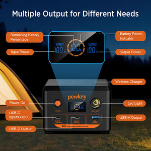 Suministro de camarero eléctrico de alta capacidad, Banco de energía de 30000mAh, carga inalámbrica USB de 100W para respaldo <span class=keywords><strong>celular</strong></span> móvil al aire libre - Product Image 4