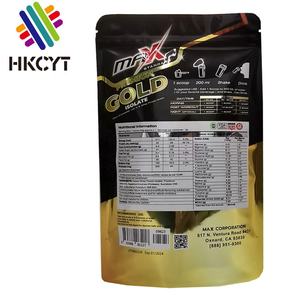 Paquete de proteína en polvo de papel de aluminio forrado de plástico impermeable, 500g, 1kg, 2kg, 10kg, bolsas de Mylar personalizadas con cierre hermético resellable - Product Image 3