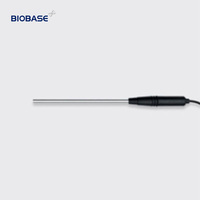 BIOBASE China Meter PH/Lon Portabel Terlaris PH-320 Harga Terjangkau Fungsi Auto-Read Meter PH/Lon Pengukur pH untuk Laboratorium