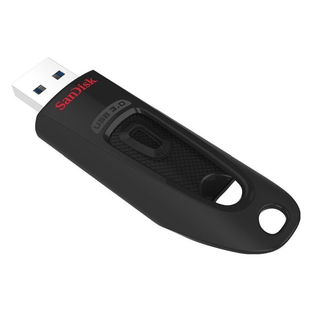 Chiavetta USB Type-A 128GB ULTRA 3.0 Black SDCZ48 128G U46