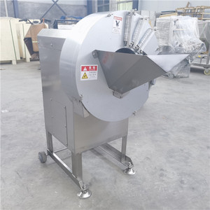 Mobile Commercial Ginger Slicer Shredder Machine Stainless Steel Automatic <b>Vegetable</b> Cutter For Ginger Bamboo Shoot Potato - Product Image 4