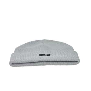 Puma Unisex Adult Beanie <b>Hat</b> Grey Ribbed Knit <b>Winter</b> Warmth - Product Image 1