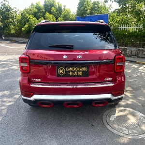 Beijing BJ30 Wolf Edition 2021 1.5T 156CV 6AT Automatico FWD Tetto Panoramico Sedili in Pelle SUV a Benzina <span class=keywords><strong>Auto</strong></span> Usate in Vendita - Product Image 3