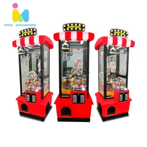 नई शैली सिक्का संचालित खिलौना हथियाने मशीन आर्केड बच्चों के लिए क्लोन मशीन क्रेन मशीन क्रेन मशीन