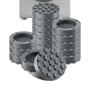 Nouveauté 2025 – Patins universels silencieux et antidérapants pour machine à laver, avec absorption des chocs, pour meubles - Product Image 1