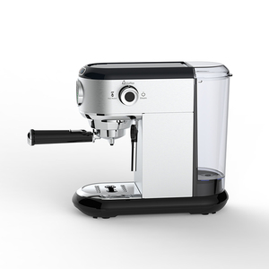 Home Semi-Automatic Stainless Steel Professional Thermo Block Espresso Coffee <b>Machine</b> With Frother - Product Image 4