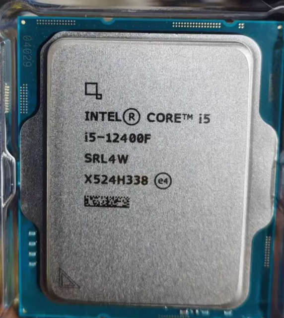 12400F for Core I5 6 Core 12 Thread 2.5GHz Boost LGA1700 High Performance CPU with 18MB L3 Cache for Gaming Office Stock