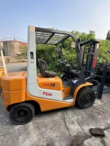 รถยกมือสอง TCM 3ตันรถยก FD30ดีเซล TCM ใช้งานได้ไม่กี่ชั่วโมง - Product Image 3