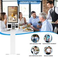 Quiosco de Pago de Estacionamiento Inteligente para Exteriores, Impermeable, Autoservicio, con Reconocimiento Facial, Lector RFID/Código de Barras/Tarjeta, Pantalla LED