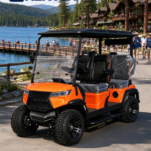 Carrito de Golf de Litio de 4 Plazas con Diseño de Suspensión Independiente, Resistencia Confiable a los Impactos - Product Image 1
