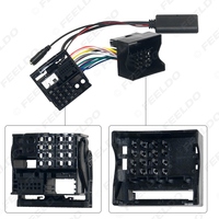 Module de voiture AUX-in, adaptateur audio MP3 pour Fiesta Mondeo MK3 Focus MK2, faisceau de câbles stéréo avec microphone
