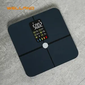 Màn Hình Heart Rate Scale Cân Bằng Cơ Thể Kết Nối Thông Minh Body Fat Scale Với APP