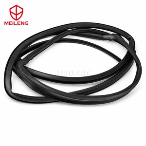 MEILENG 72850-SWA-A01 72850SWAA01 Burlete de puerta trasera izquierda para <span class=keywords><strong>Honda</strong></span> CR-V <span class=keywords><strong>CRV</strong></span> 5 puertas KA 5AT <span class=keywords><strong>2010</strong></span> 2011 - Product Image 2