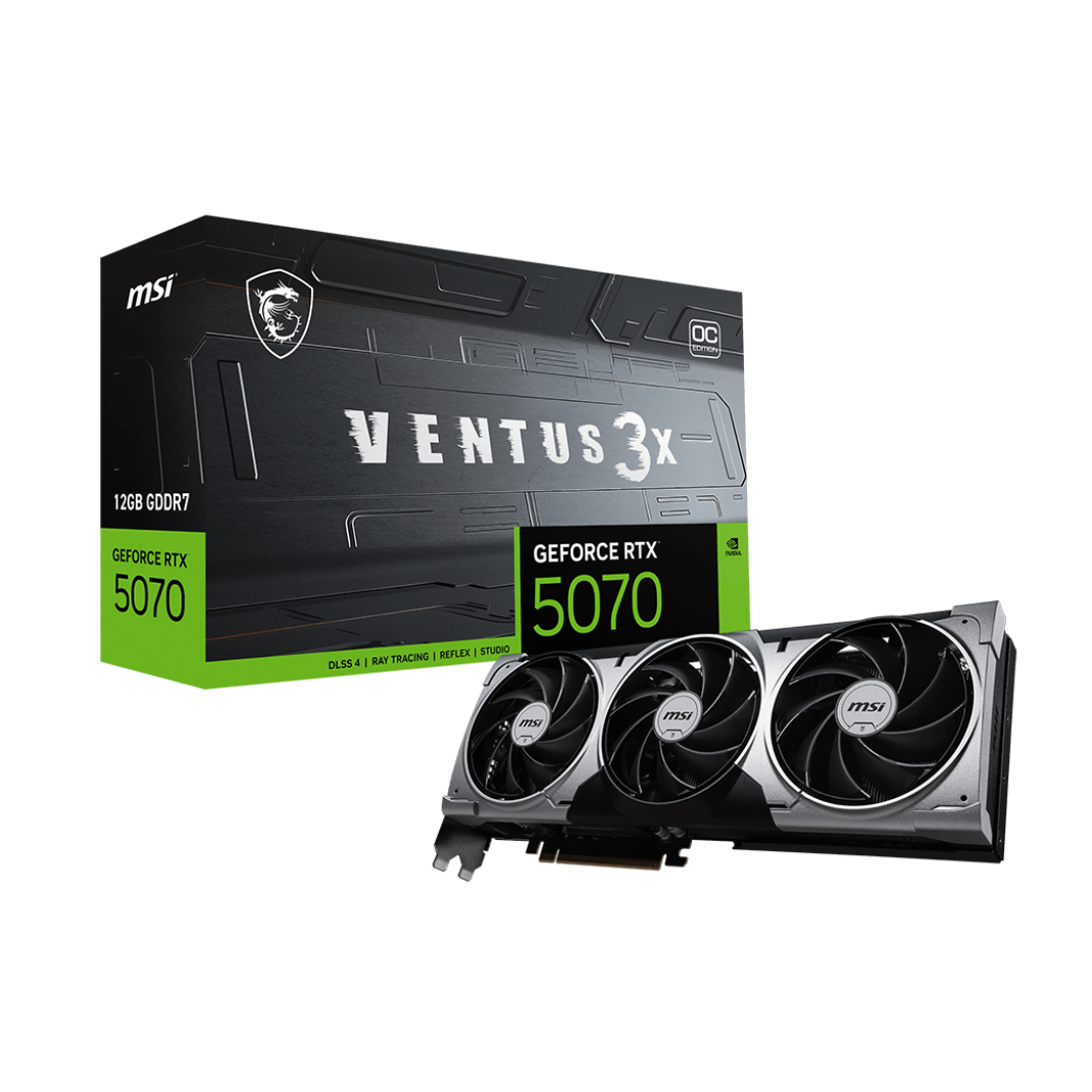 MSI Graphics Cards High Performance for PC Gaming