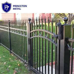 Aluminum garden sets fences security fence