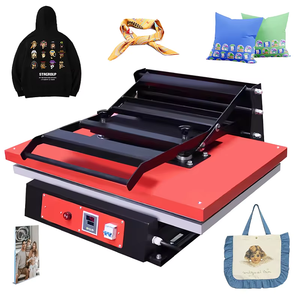 เครื่องรีดร้อนแบบซับลิเมชั่นขนาดใหญ่ รุ่น Super Star Product 60*80 ซม. 80x100 ซม. 31x39 นิ้ว สำหรับเสื้อยืดขนาดใหญ่ - Product Image 2